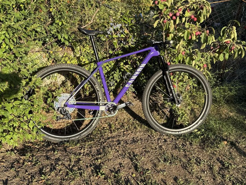 Canyon Exceed CFR, Sram AXS, DT Swiss