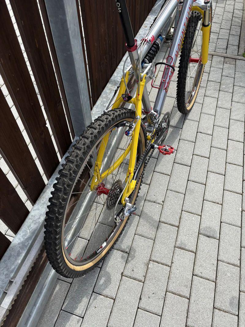 Rocky Mountain Element 1996, XTR, Syncros, Hügi, L 19”