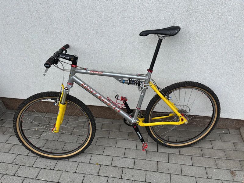 Rocky Mountain Element 1996, XTR, Syncros, Hügi, L 19”