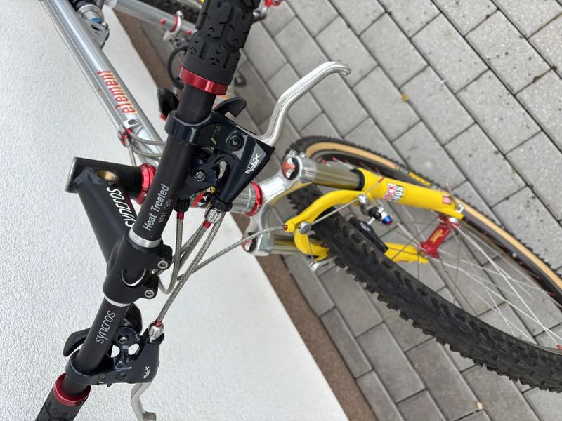 Rocky Mountain Element 1996, XTR, Syncros, Hügi, L 19”