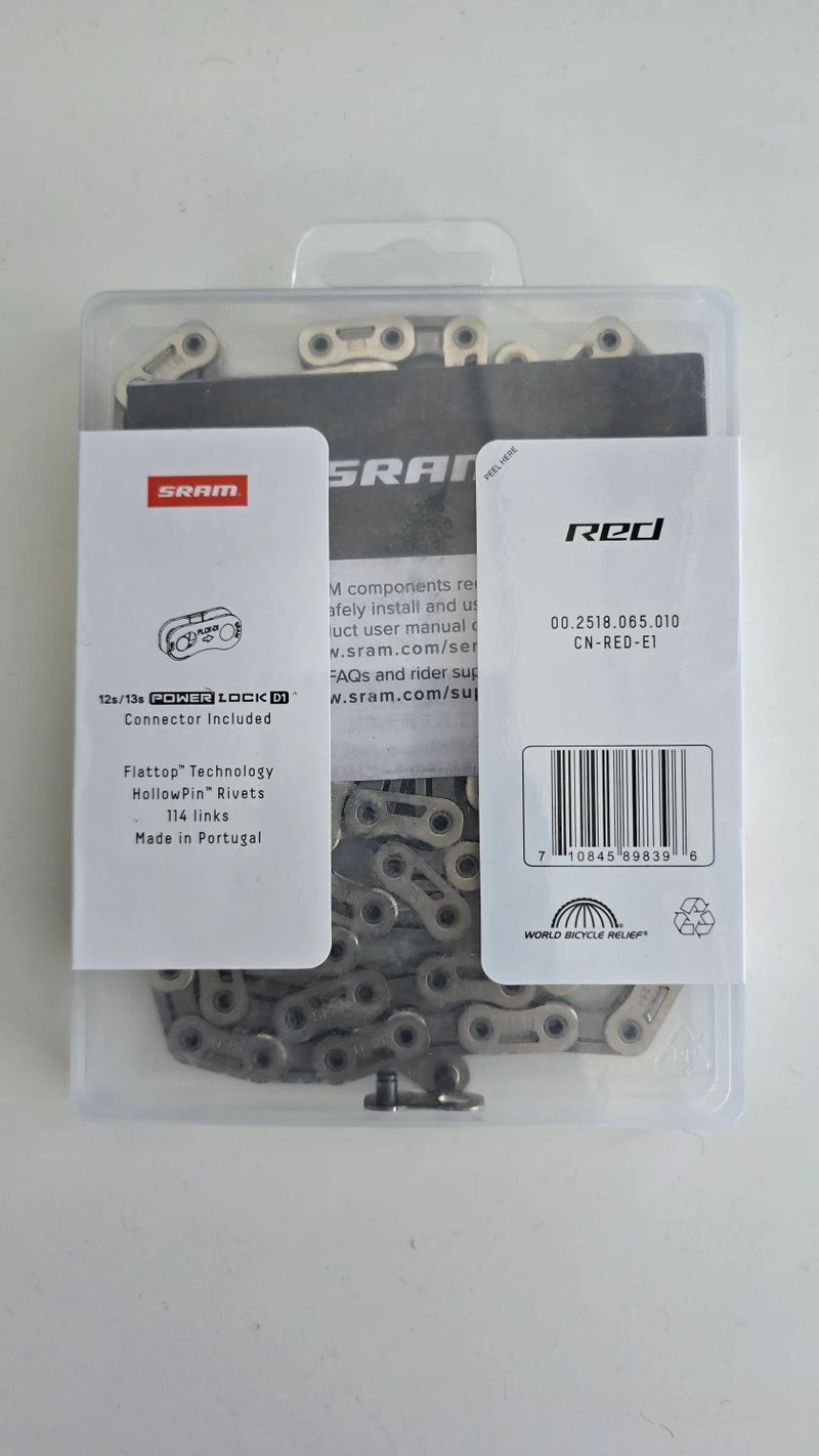 SRAM Red řetěz 12/13 rychlostí