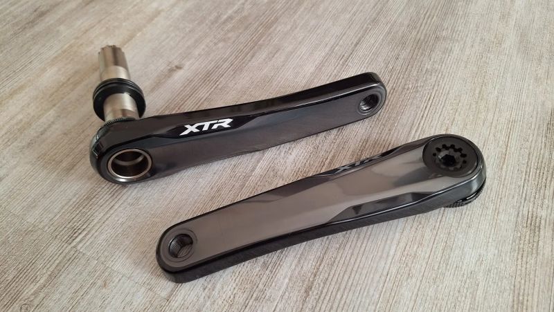 Kliky Shimano XTR 1x12