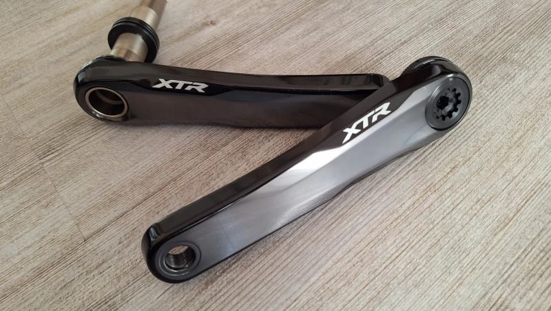 Kliky Shimano XTR 1x12
