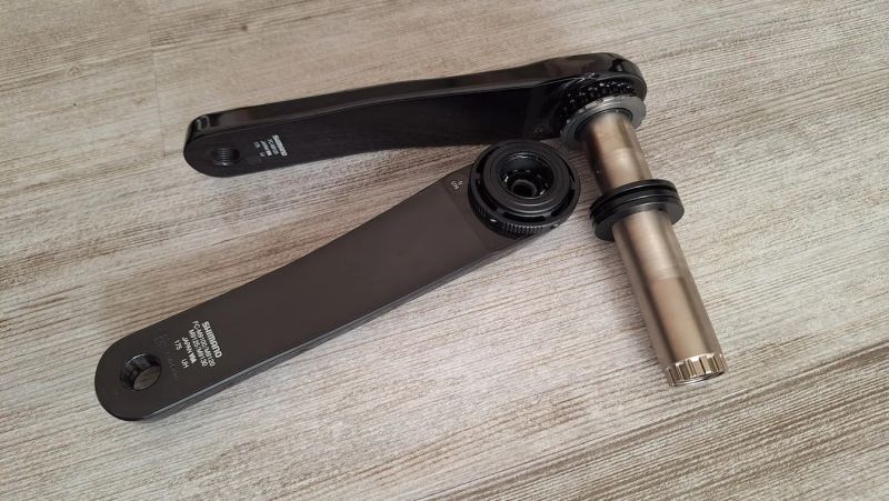Kliky Shimano XTR 1x12