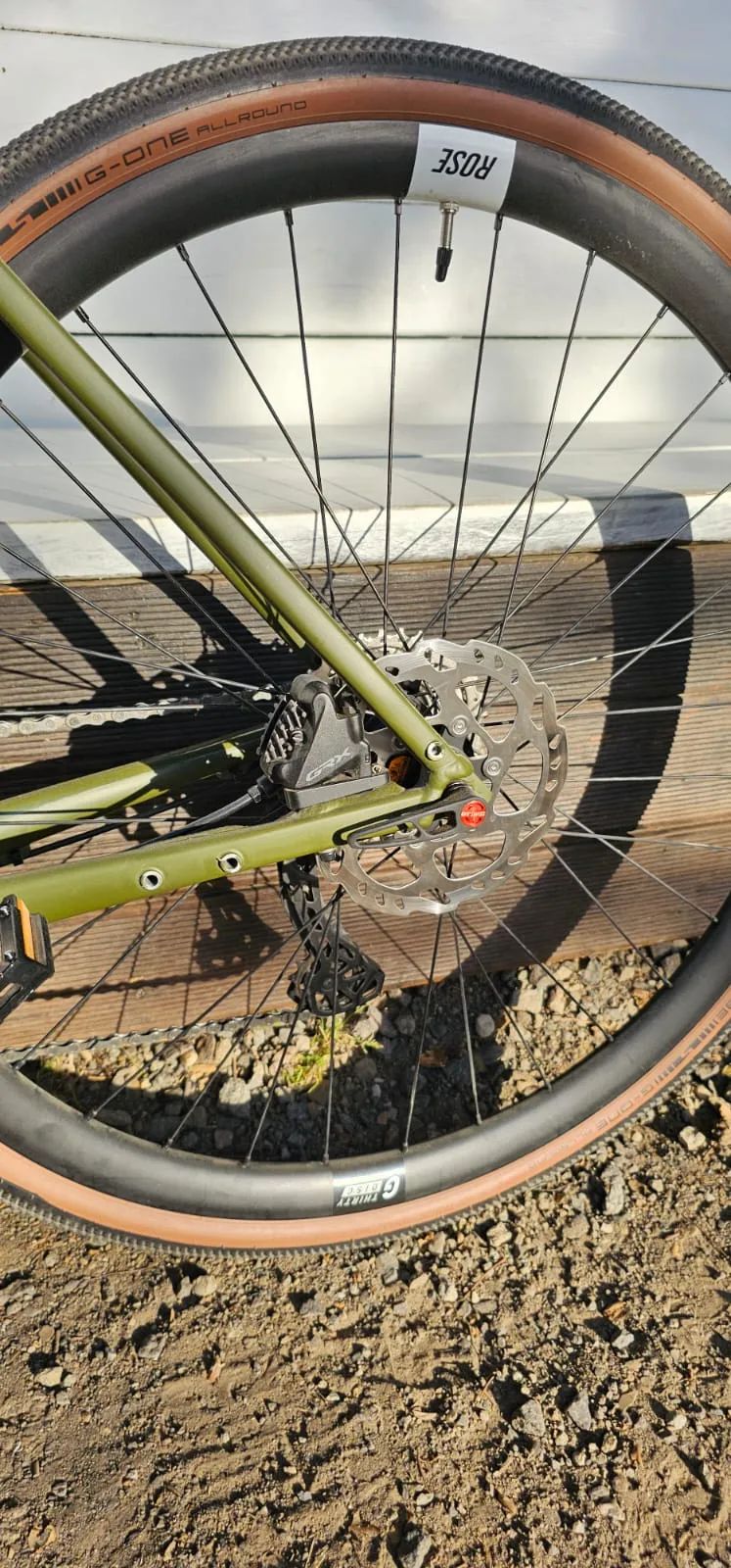 Rose Backroad GRX810 L 2023