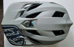 Troy Lee Designs Stage MIPS Helmet - signature blue XL-XXL
