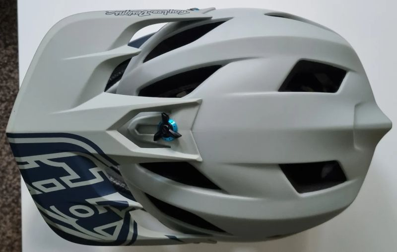 Troy Lee Designs Stage MIPS Helmet - signature blue XL-XXL