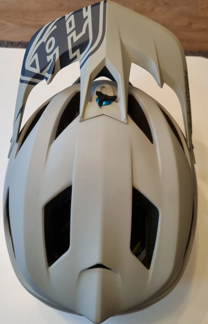 Troy Lee Designs Stage MIPS Helmet - signature blue XL-XXL