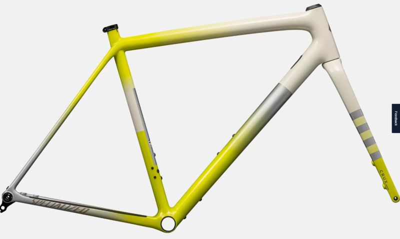 Rámová sada Specialized Crux vel.56