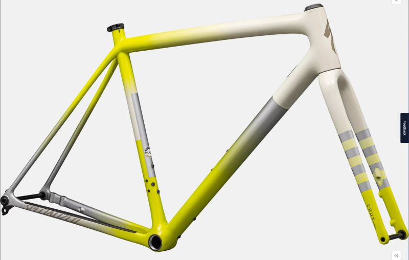 Rámová sada Specialized Crux vel.56