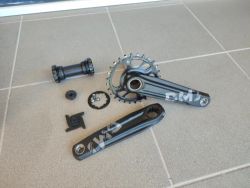 Kluky Prowheel 160mm, Sram28z. + packeta Zdarma