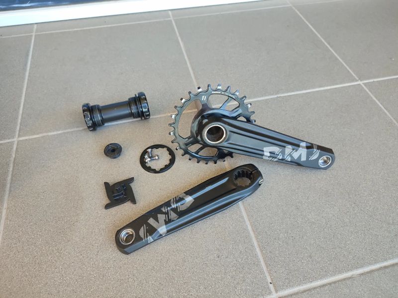 Kluky Prowheel 160mm, Sram28z. + packeta Zdarma