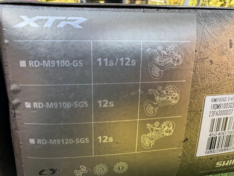 SHIMANO XTR M9100