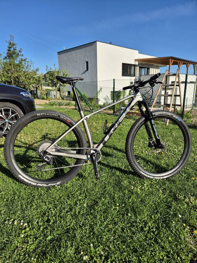 Trek Procaliber 9.5 (M/L) upgradovaný