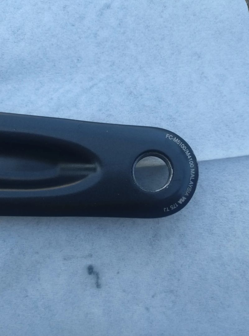 Kliky Shimano Deore FC-M5100-1, 1x11