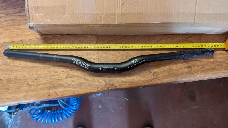 Řidítka Truvativ XR risebar