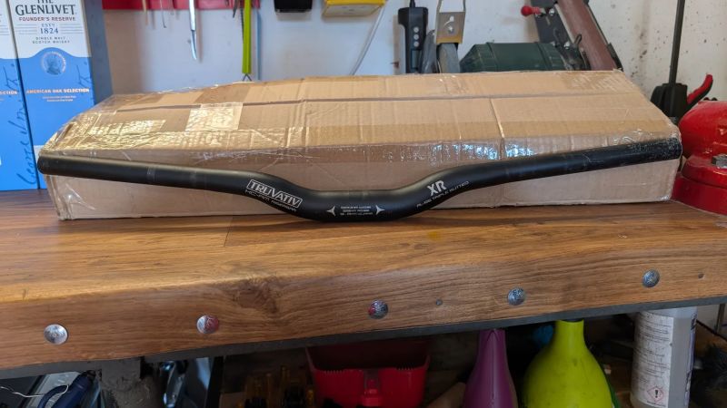 Řidítka Truvativ XR risebar