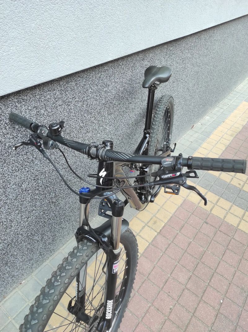 Specialized Camber 29 celoodpružené kolo (M)