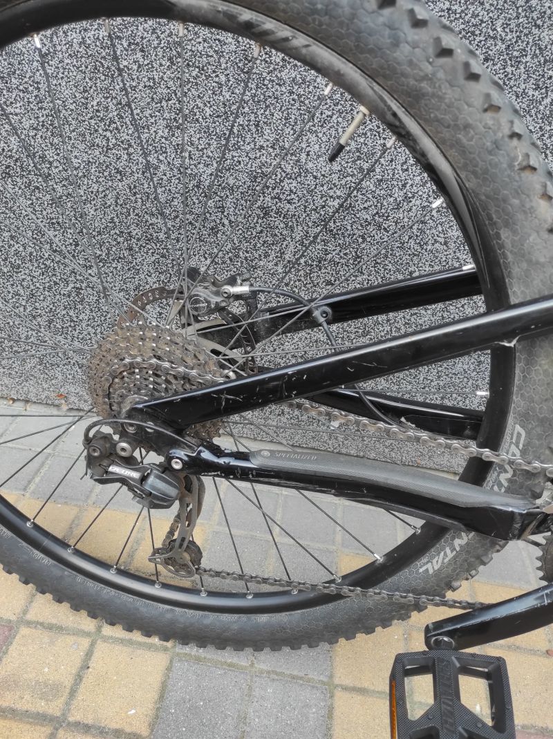 Specialized Camber 29 celoodpružené kolo (M)