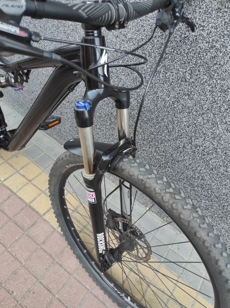 Specialized Camber 29 celoodpružené kolo (M)