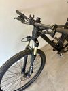 Karbonové ultra lehké kolo OG Evkin, 29",M rám s teleskop.sedlovkou 