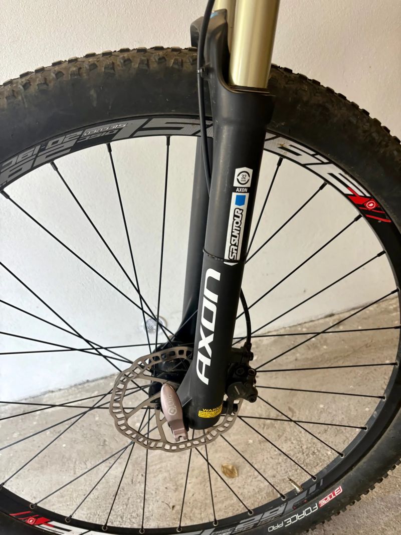 Karbonové ultra lehké kolo OG Evkin, 29",M rám s teleskop.sedlovkou 