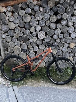 Commencal T.E.M.P.O. RIDE Utah Dirt