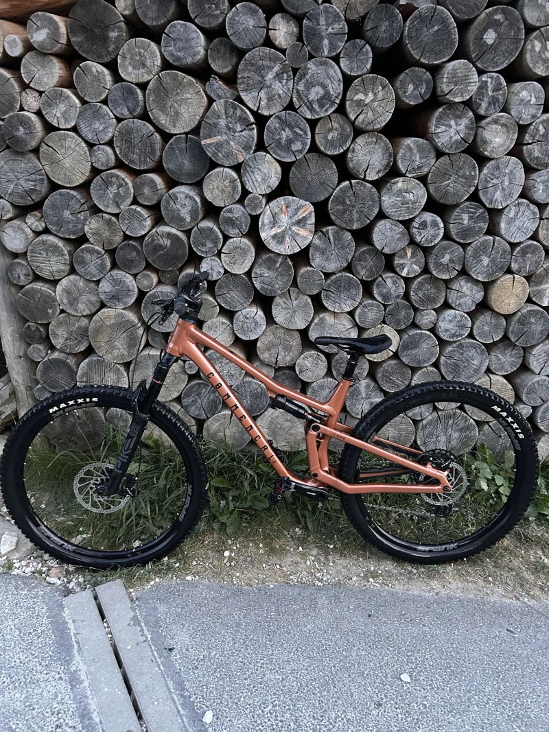 Commencal T.E.M.P.O. RIDE Utah Dirt