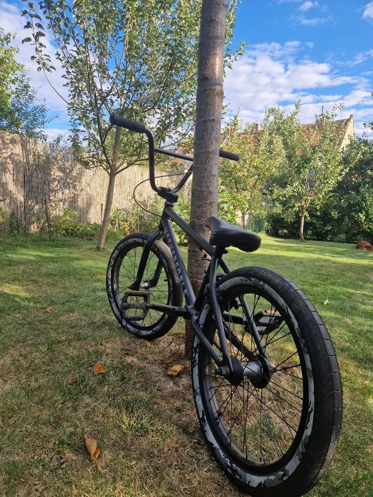 BMX kolo WETHEPEOPLE ARCADE MATT BLACK "20" 2020