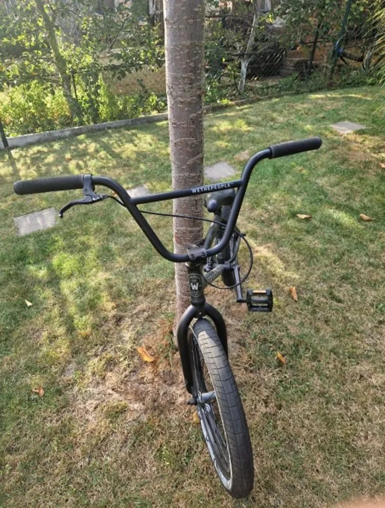 BMX kolo WETHEPEOPLE ARCADE MATT BLACK "20" 2020