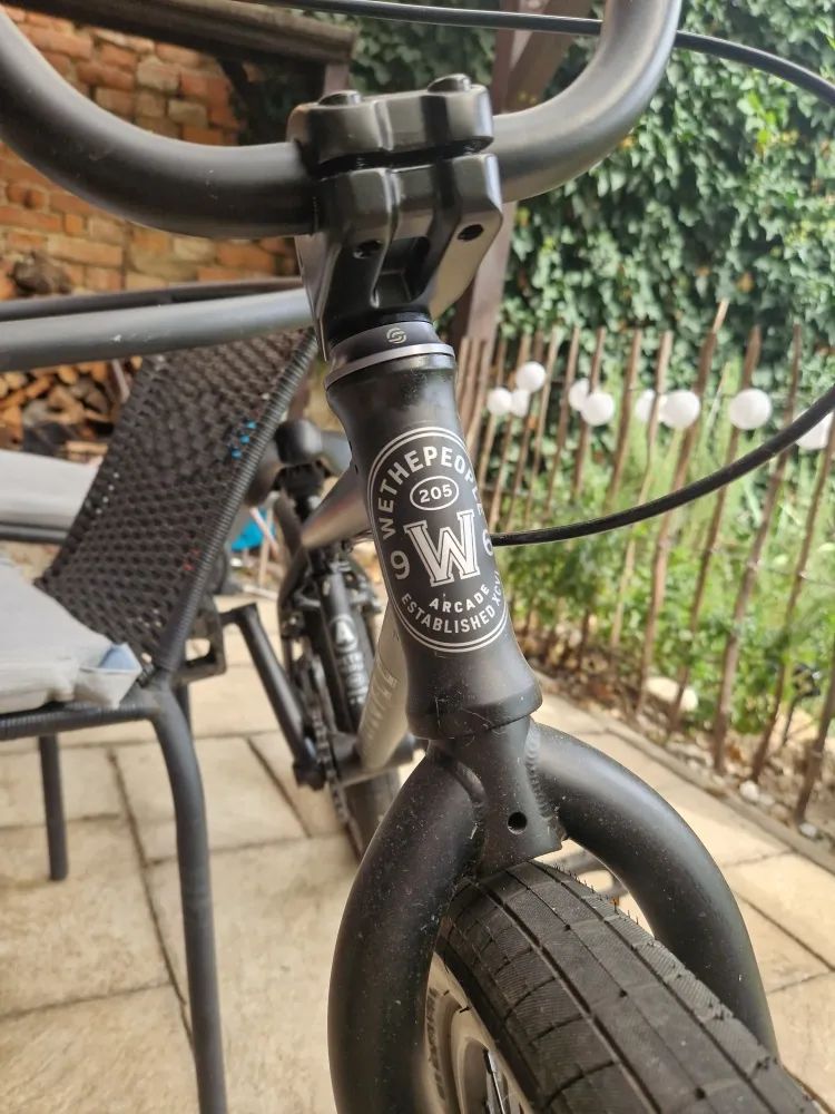 BMX kolo WETHEPEOPLE ARCADE MATT BLACK "20" 2020