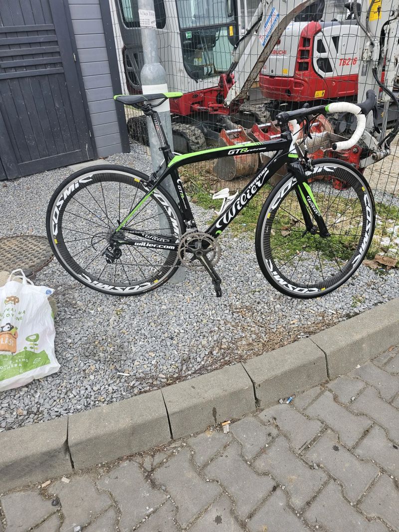 Wilier gtr granturismo