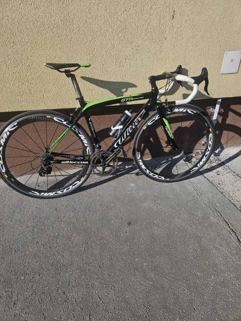 Wilier gtr granturismo