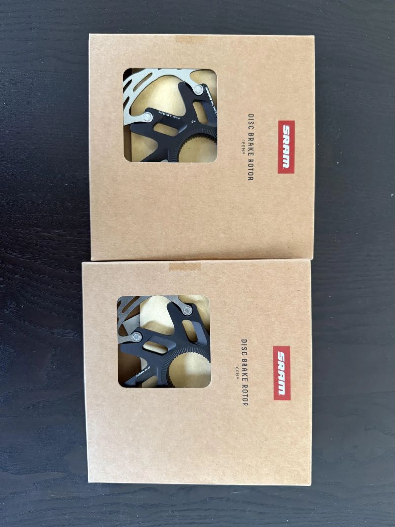Nové kotouče sram RED - Cena za PÁR
