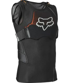 Fox Baseframe Pro D3O Vest Black velikost M