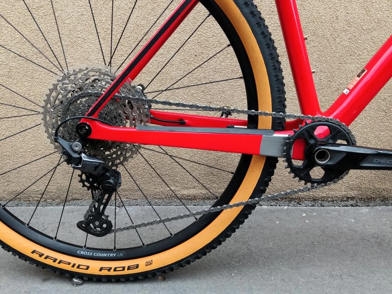 Canyon Exceed CF5 2022, vel M, carbon 29", TOP STAV