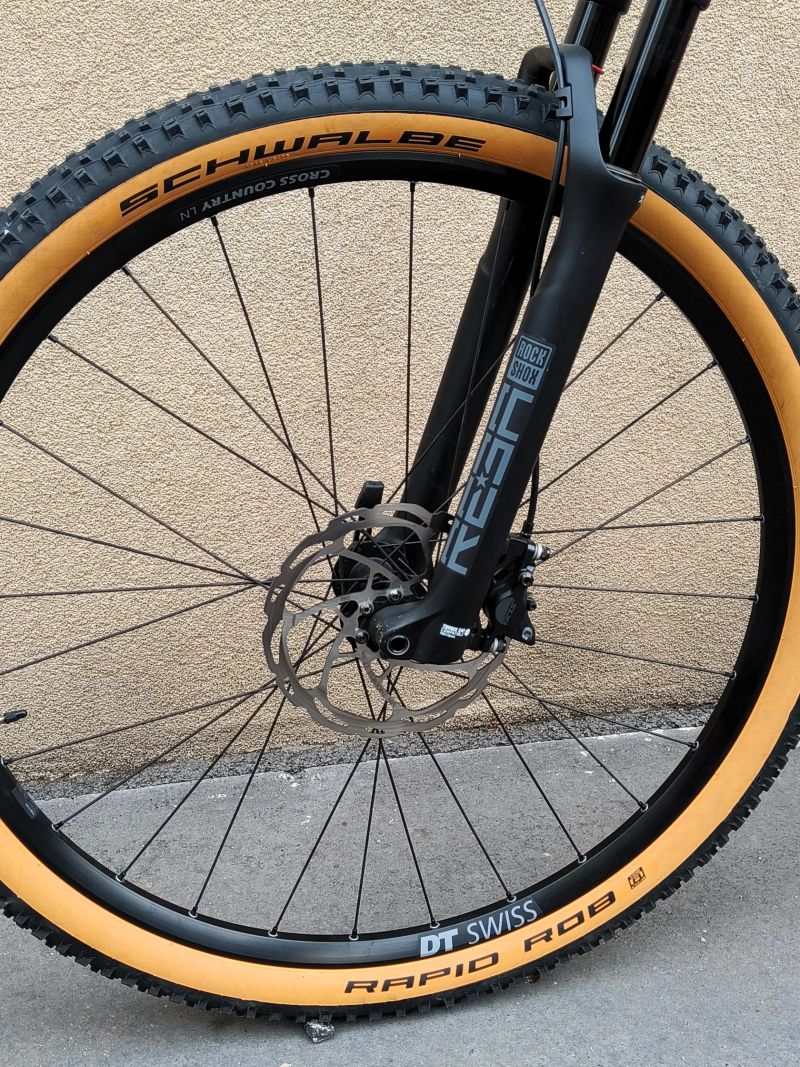 Canyon Exceed CF5 2022, vel M, carbon 29", TOP STAV