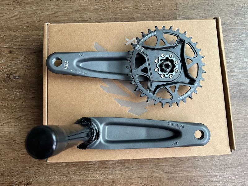 Kliky SRAM GX T-type (175mm)