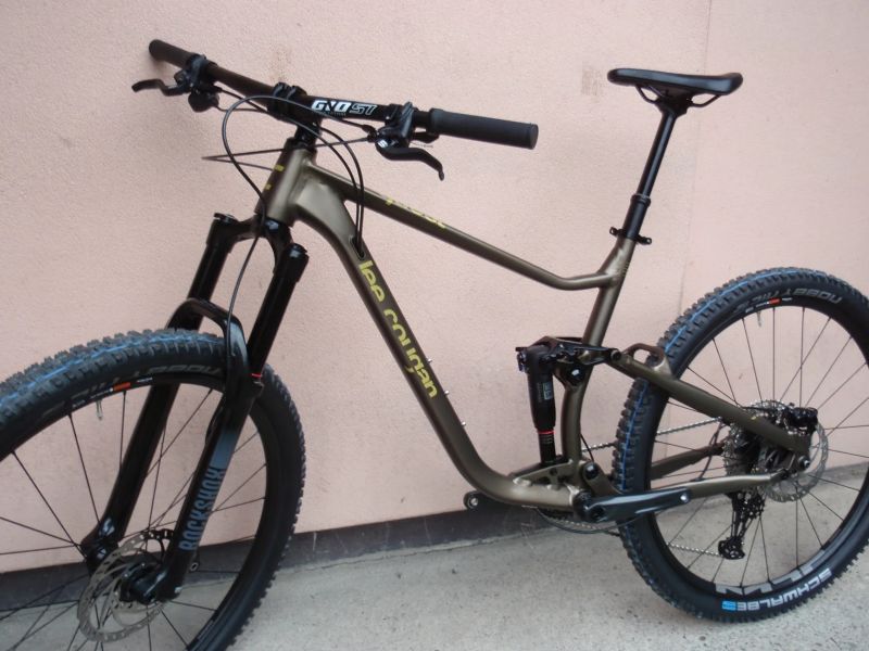 Nové kolo Lee Cougan Quest 29"