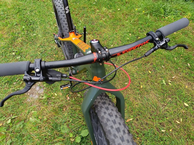 Canyon Dude cf 7 Carbon vel.S