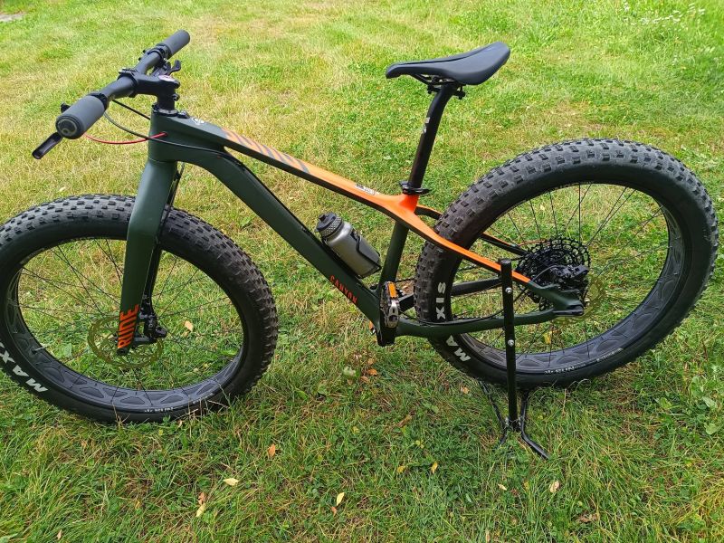 Canyon Dude cf 7 Carbon vel.S