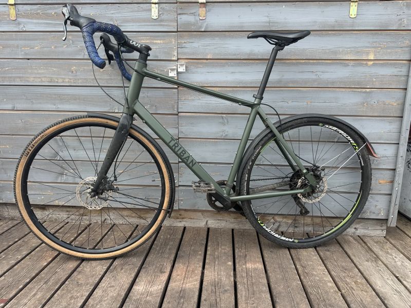gravel Triban GRVL 120 vel. XL