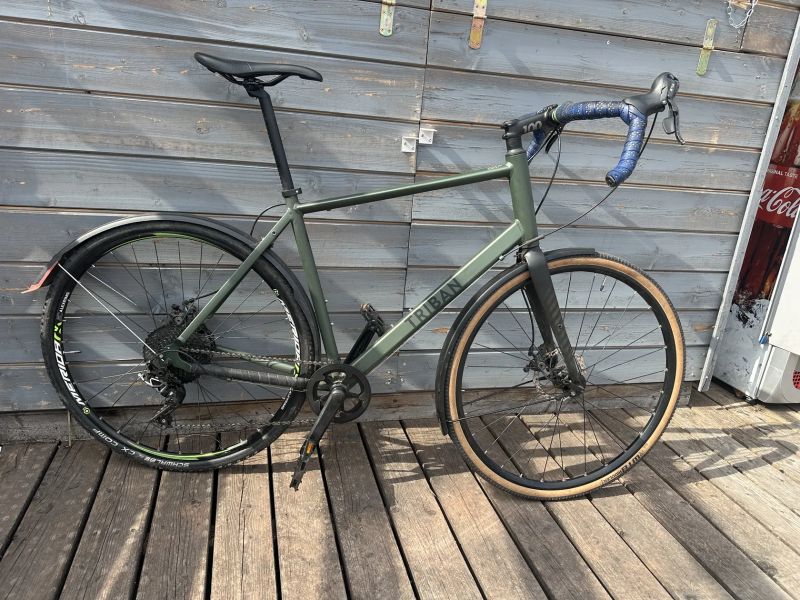 gravel Triban GRVL 120 vel. XL