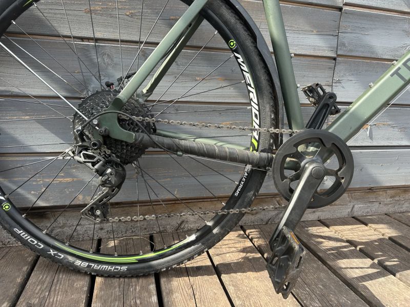 gravel Triban GRVL 120 vel. XL
