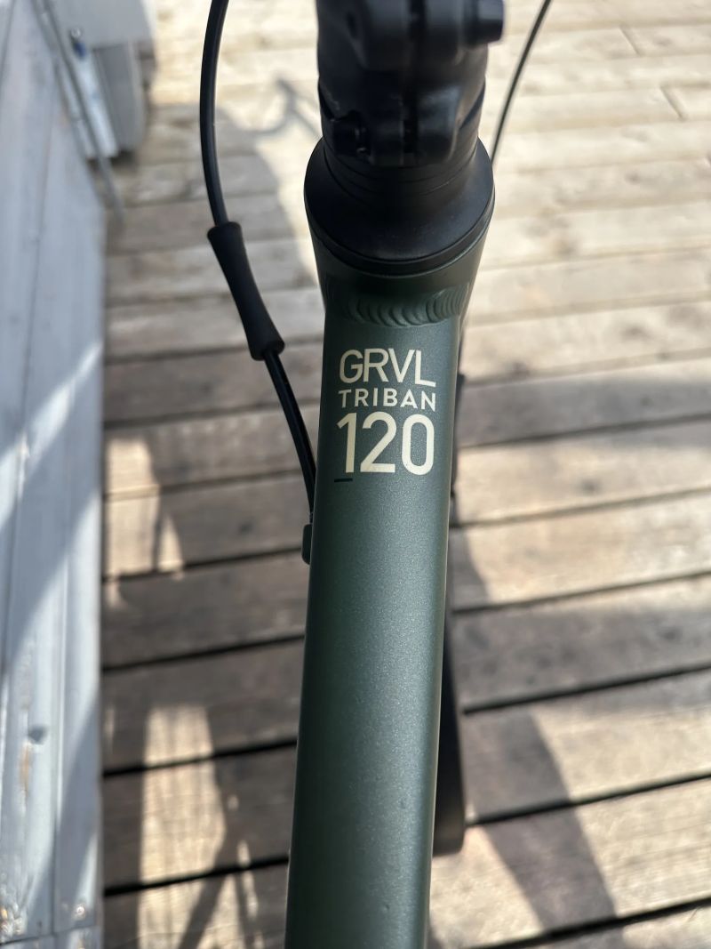 gravel Triban GRVL 120 vel. XL