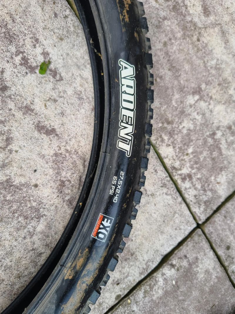 Maxxis Ardent EXO 2,4 přední i zadní