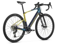 🔥🔥 SLEVA 44.000 -29% 🔥🔥MONDRAKER Dusty Carbon R midnight blue/tonic gold/teal green