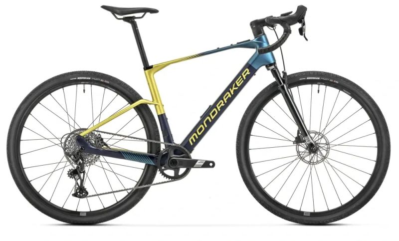🔥🔥 SLEVA 44.000 -29% 🔥🔥MONDRAKER Dusty Carbon R midnight blue/tonic gold/teal green