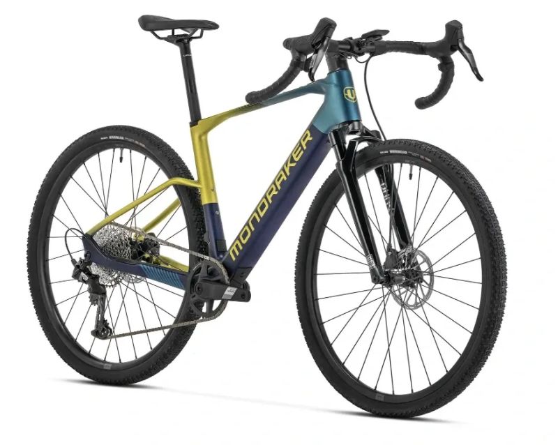 🔥🔥 SLEVA 44.000 -29% 🔥🔥MONDRAKER Dusty Carbon R midnight blue/tonic gold/teal green