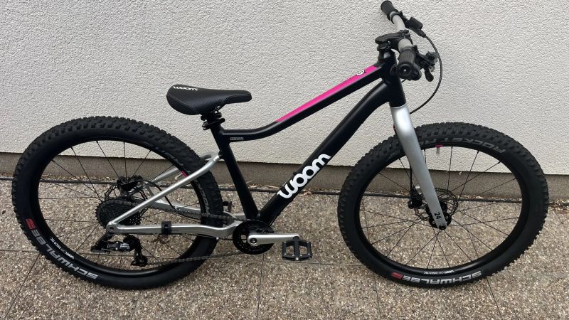 Woom 5 OFF, 24” lehké dětské kolo